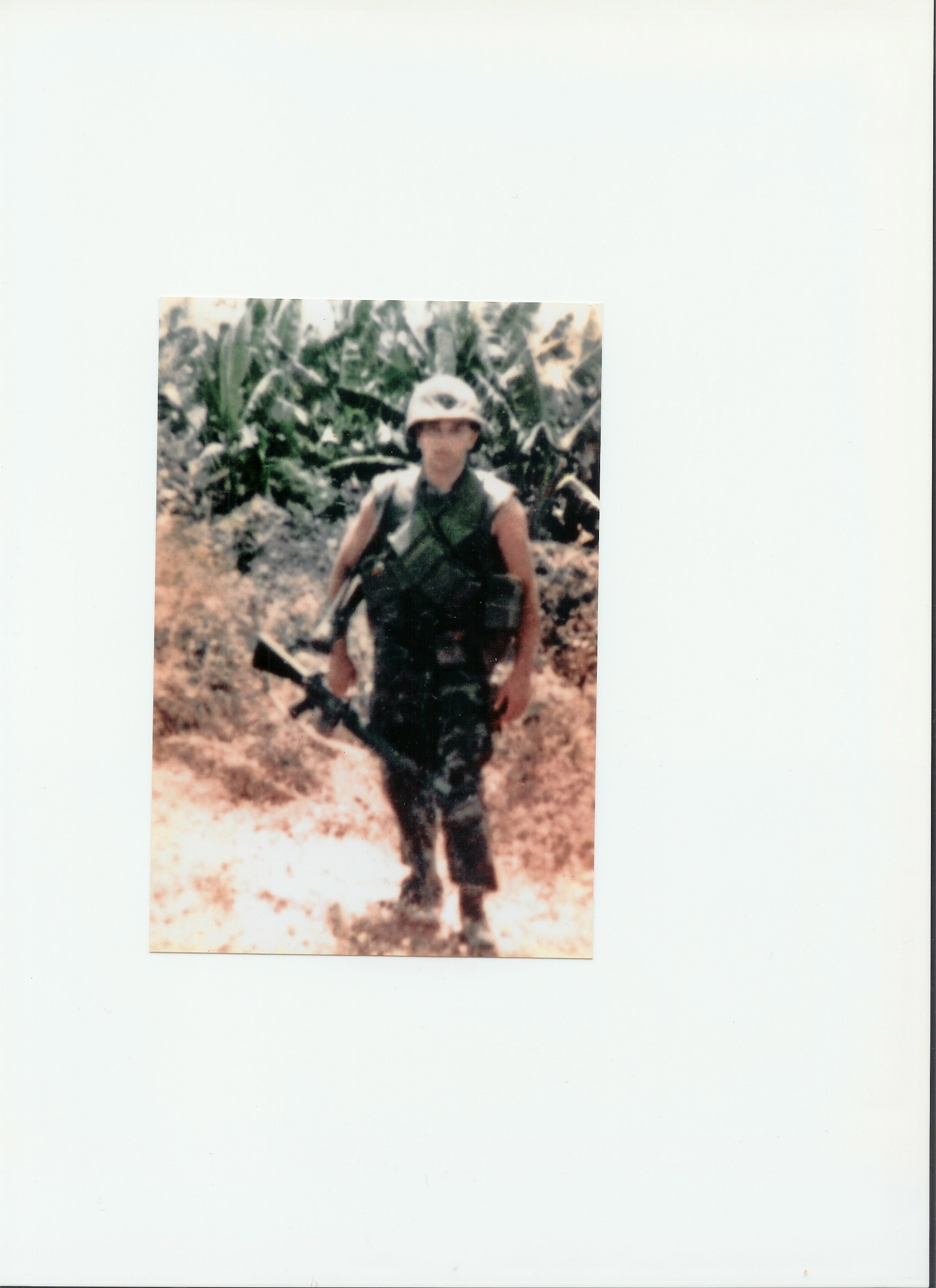 On Patrol in Vietnam 